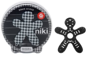 Mr & Mrs Fragrance Niki Black Orchid Désodorisant voiture rechargeable