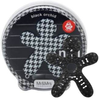 Mr & Mrs Fragrance Niki Black Orchid Désodorisant voiture rechargeable