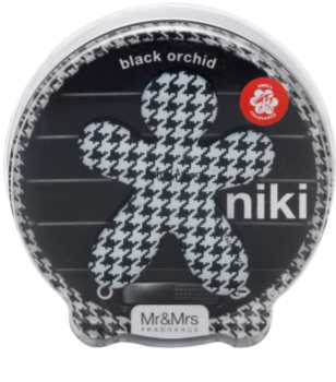 Mr & Mrs Fragrance Niki Black Orchid Désodorisant voiture rechargeable