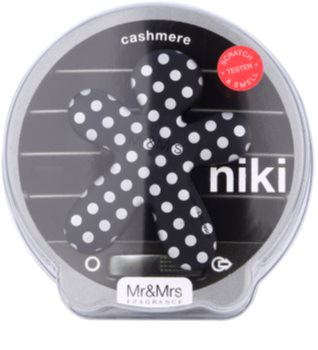 Mr & Mrs Fragrance Niki Cashmere vůně do auta plnitelná
