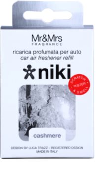 Mr & Mrs Fragrance Niki Cashmere Désodorisant voiture recharge