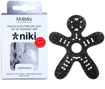 Mr & Mrs Fragrance Niki Cashmere Désodorisant voiture recharge