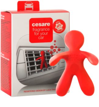 Mr & Mrs Fragrance Cesare Pepper Mint Auto luchtverfrisser 1 st I.