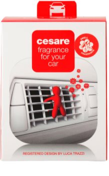 Mr & Mrs Fragrance Cesare Pepper Mint Auto luchtverfrisser 1 st I.