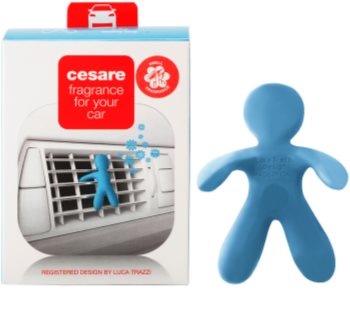 Mr & Mrs Fragrance Cesare Caribbean Sea Car Air Freshener 1 pc