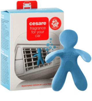 Mr & Mrs Fragrance Cesare Caribbean Sea Car Air Freshener 1 st.