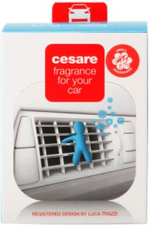 Mr & Mrs Fragrance Cesare Caribbean Sea Car Air Freshener 1 st.
