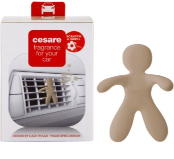 Mr & Mrs Fragrance Cesare Black Tea deodorante per auto I.
