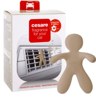 Mr & Mrs Fragrance Cesare Black Tea deodorante per auto I.