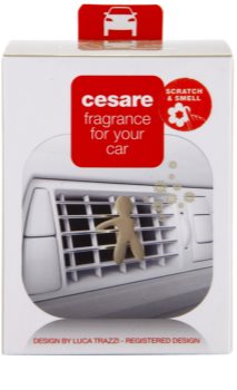 Mr & Mrs Fragrance Cesare Black Tea désodorisant voiture I.