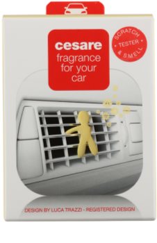 Mr & Mrs Fragrance Cesare Jasmine Tea parfum pentru masina 1 buc