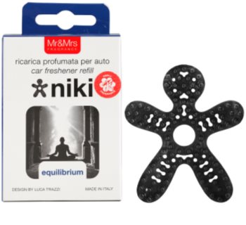 Mr & Mrs Fragrance Niki Equilibrium Car Air Freshener Refill (Equilibrium)