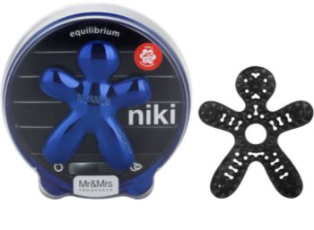 Mr & Mrs Fragrance Niki Equilibrium Car Air Freshener Refillable