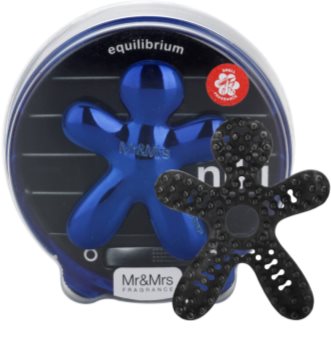 Mr & Mrs Fragrance Niki Equilibrium Car Air Freshener Refillable