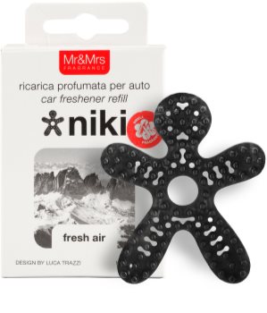 Mr & Mrs Fragrance Niki Fresh Air illat autóba utántöltő