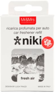 Mr & Mrs Fragrance Niki Fresh Air Car Air Freshener Refill