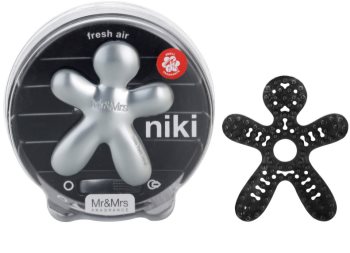 Mr & Mrs Fragrance Niki Fresh Air Car Air Freshener 1 cm Refillable