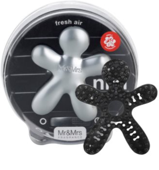 Mr & Mrs Fragrance Niki Fresh Air Car Air Freshener 1 cm Refillable