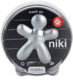 Mr & Mrs Fragrance Niki Fresh Air Car Air Freshener 1 cm Refillable
