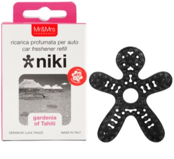 Mr & Mrs Fragrance Niki Gardenia of Tahiti Car Air Freshener Refill