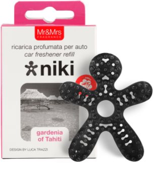 Mr & Mrs Fragrance Niki Gardenia of Tahiti Désodorisant voiture recharge
