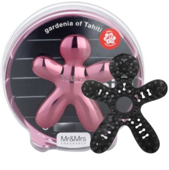 Mr & Mrs Fragrance Niki Gardenia of Tahiti Car Air Freshener Refillable