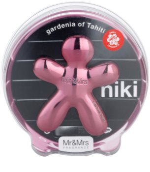 Mr & Mrs Fragrance Niki Gardenia of Tahiti Car Air Freshener Refillable