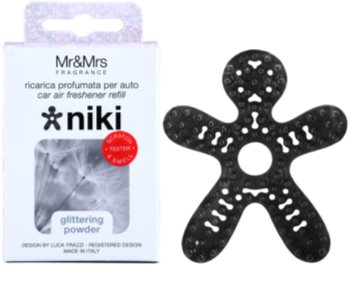 Mr & Mrs Fragrance Niki Glittering Powder parfum pentru masina Refil