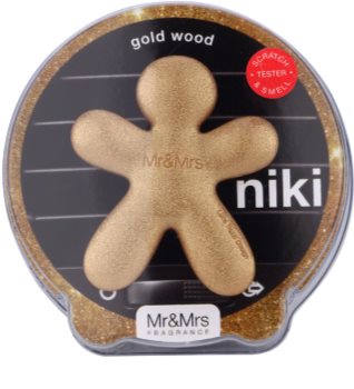 Mr & Mrs Fragrance Niki Gold Wood Autoduft