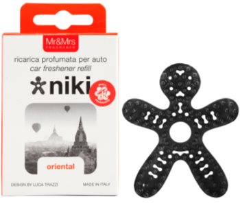 Mr & Mrs Fragrance Niki Oriental Autoduft Ersatzfüllung