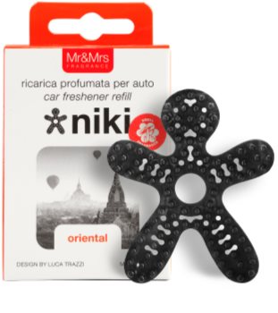 Mr & Mrs Fragrance Niki Oriental parfum pentru masina Refil