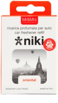 Mr & Mrs Fragrance Niki Oriental parfum pentru masina Refil