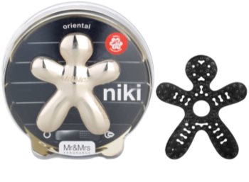 Mr & Mrs Fragrance Niki Oriental vůně do auta plnitelná