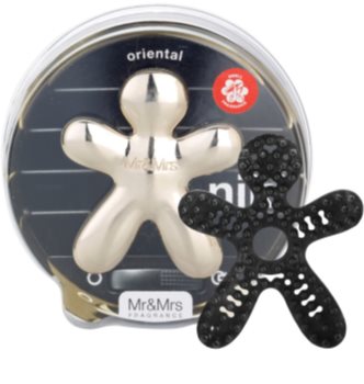Mr & Mrs Fragrance Niki Oriental vůně do auta plnitelná