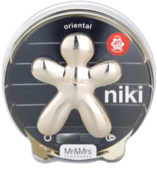 Mr & Mrs Fragrance Niki Oriental vůně do auta plnitelná
