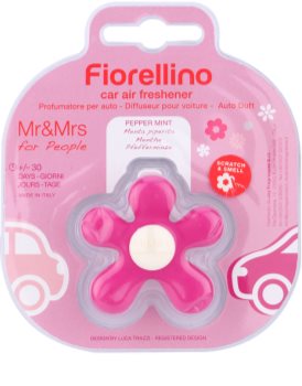 Mr & Mrs Fragrance Fiorellino Pepper Mint vôňa do auta