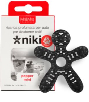 Mr & Mrs Fragrance Niki Pepper Mint Car Air Freshener Refill