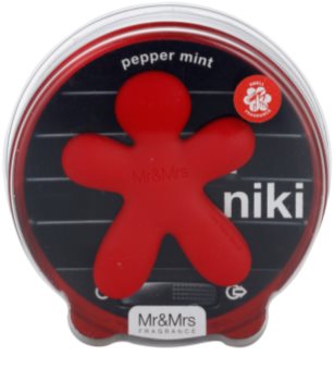 Mr & Mrs Fragrance Niki Pepper Mint vůně do auta plnitelná