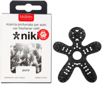 Mr & Mrs Fragrance Niki Pure parfum pentru masina Refil