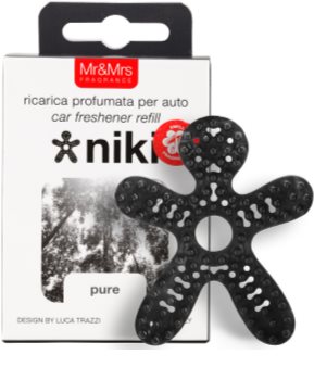 Mr & Mrs Fragrance Niki Pure parfum pentru masina Refil