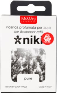 Mr & Mrs Fragrance Niki Pure parfum pentru masina Refil