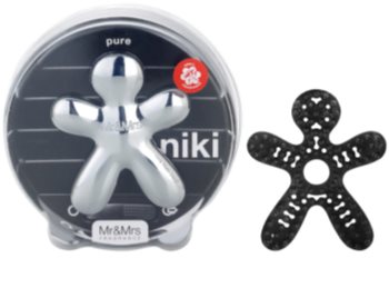 Mr & Mrs Fragrance Niki Pure vôňa do auta plniteľná