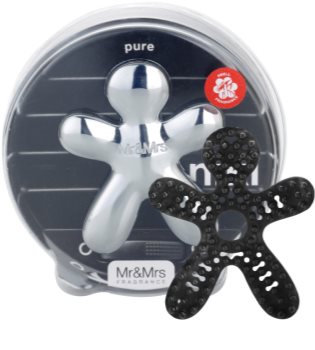 Mr & Mrs Fragrance Niki Pure vôňa do auta plniteľná