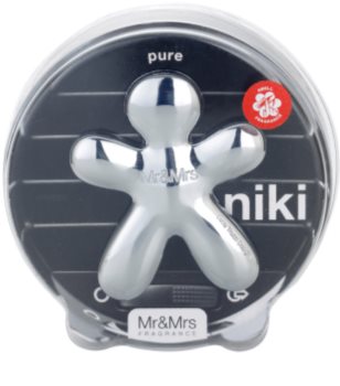 Mr & Mrs Fragrance Niki Pure vôňa do auta plniteľná