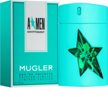 Mugler A*Men Kryptomint eau de toilette pentru barbati 100 ml