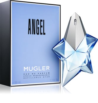 Mugler Angel Eau de Parfum für Damen 50 ml Nachfüllbar