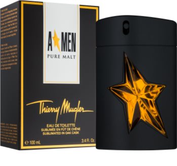 Mugler A*Men Pure Malt Eau de Toilette for Men 100 ml