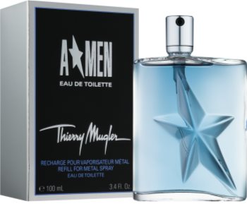 Mugler A*Men woda toaletowa dla mężczyzn 100 ml napełnienie vapo
