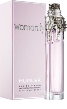 Mugler Womanity eau de parfum para mujer 80 ml recargable