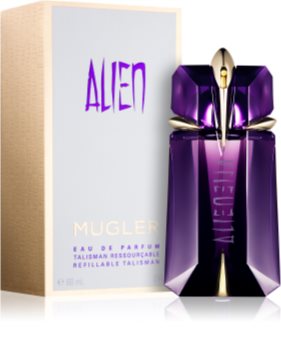 Mugler Alien parfémovaná voda pro ženy 60 ml plnitelná